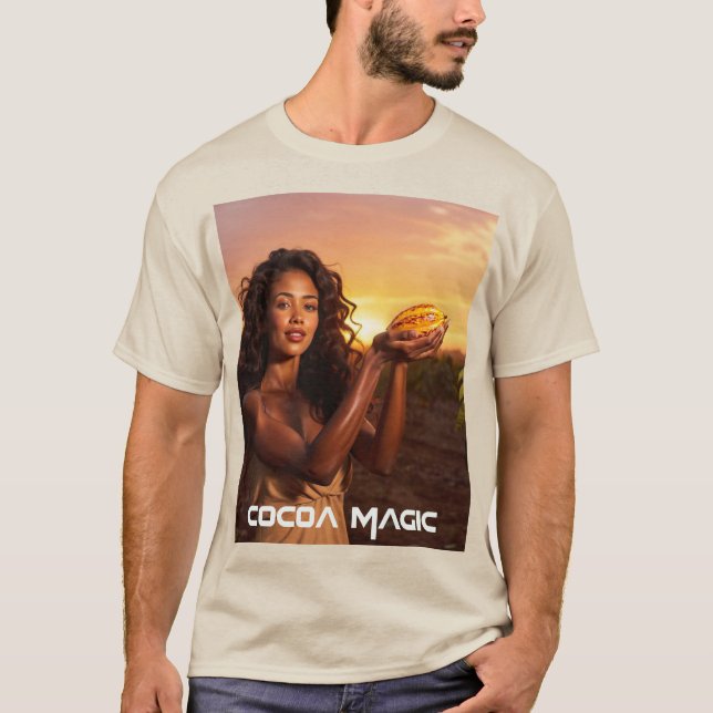 CAMISETA MAGIA DE CACAO (Anverso)