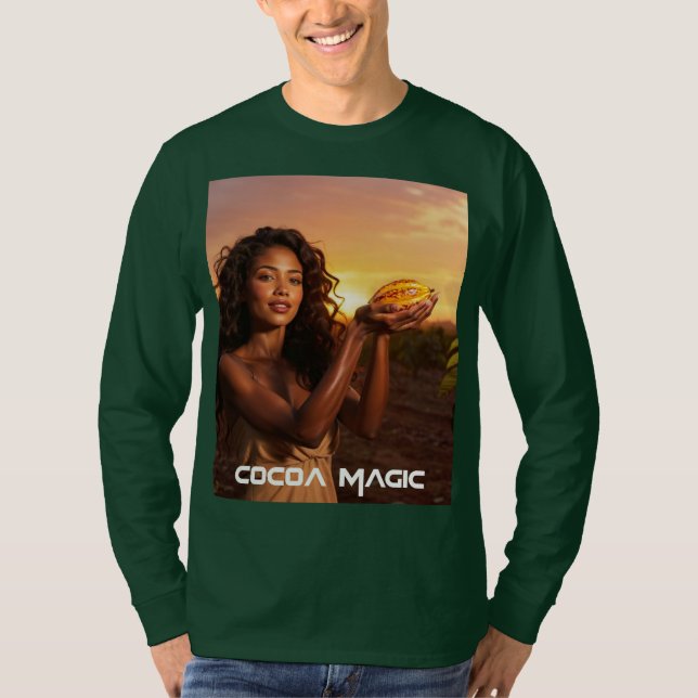 CAMISETA MAGIA DE CACAO (Anverso)