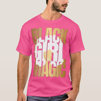 Camiseta Magia de Chica Negra