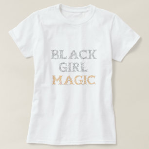 Camiseta Magia de Chica Negra