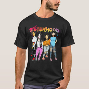 Camiseta Magia de Chica Negra Divertida Sistas Mujeres Mela