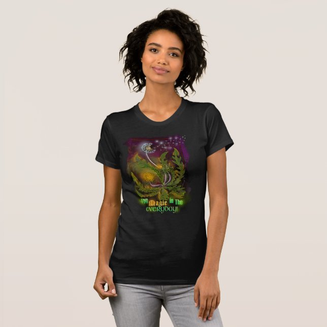 Camiseta ¡Magia de Dandelion! (Anverso completo)