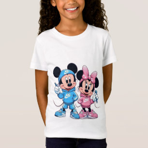 Camiseta Magia de Dibujos Animados Cósmicos – Aventura Espa
