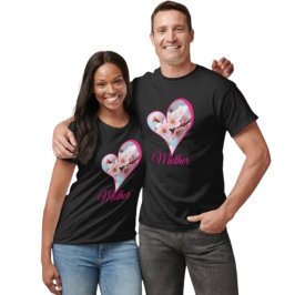 Camiseta Magia de Flor de Cerezo Rosa