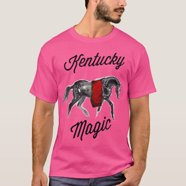 Camiseta Magia de Kentucky (Anverso)