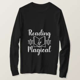 Camiseta magia de la lectura