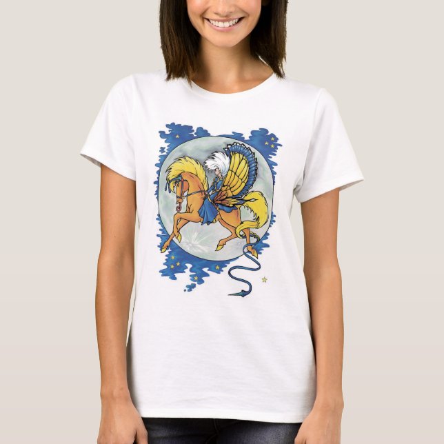 Camiseta Magia de la Luna (Anverso)