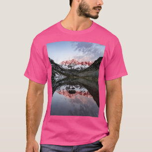 Camiseta Magia De La Mañana En El Gráfico De Los Maroon Bel