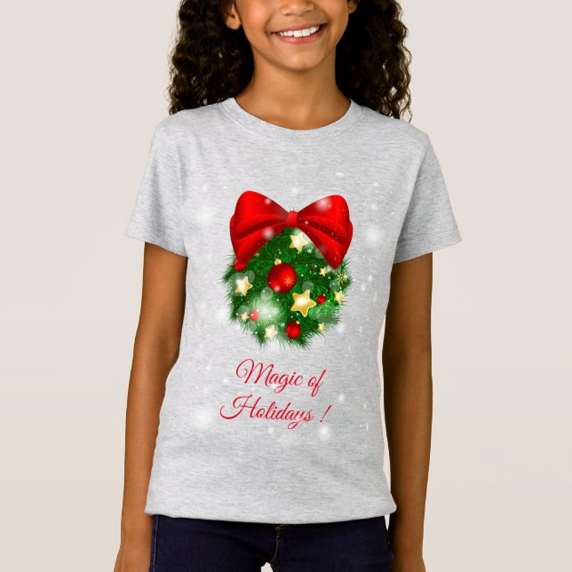 Camiseta Magia de las vacaciones (Anverso)