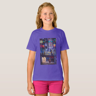 Camiseta magia de los navidades