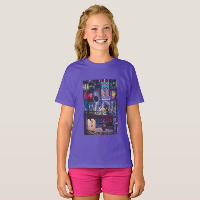 Camiseta magia de los navidades (Anverso completo)