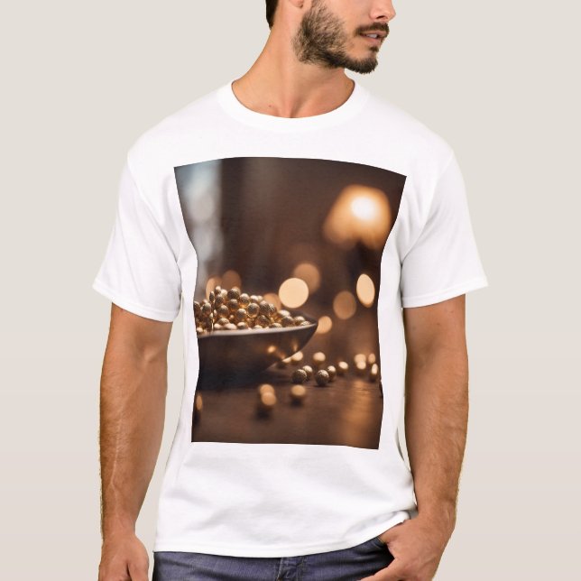 Camiseta Magia de luz (Anverso)