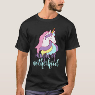 Camiseta Magia De Madre Unicornio