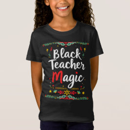 Camiseta Magia de Maestros Negros