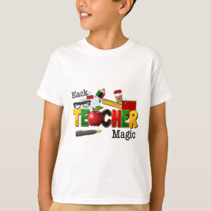 Camiseta Magia de Maestros Negros Historia Afroamericana Ne