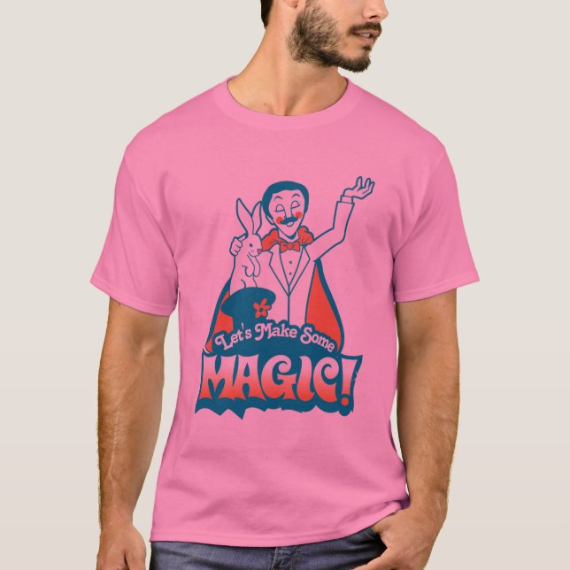 Camiseta Magia de Makin (Anverso)