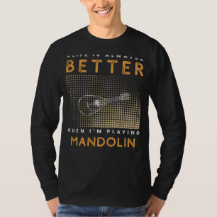 Camiseta Magia de Mandolin: ¡Desplumando las alegres cuerda