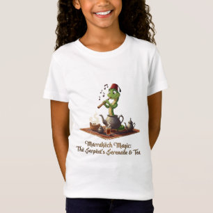 Camiseta Magia de Marrakech: Lindo flautista de serpientes 