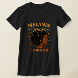 Camiseta Magia de Melanina