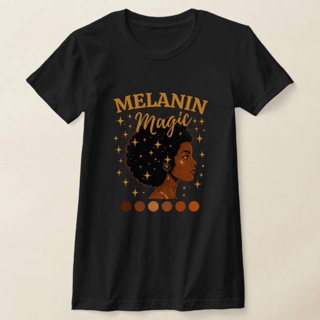 Camiseta Magia de Melanina  (Distribución)