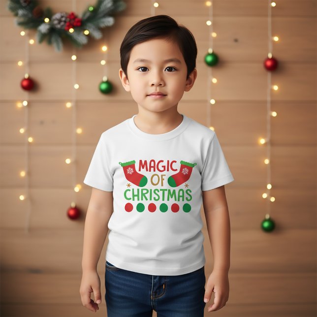 Camiseta Magia de Navidad (Subido por el creador)