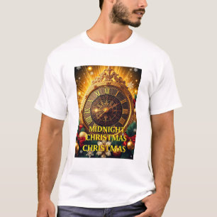 Camiseta **Magia de Navidad a Medianoche**