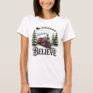 Camiseta Magia De Navidades Doodle