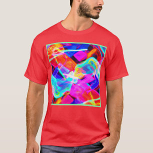 Camiseta Magia de patrón colorido