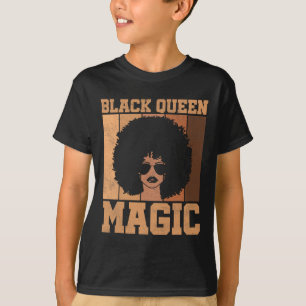 Camiseta Magia de Reina Negra Mes de la Historia Negra Cabe