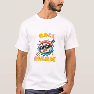 Camiseta magia de rollo
