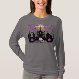 Camiseta Magia de Sendero bajo la Luz de la Luna