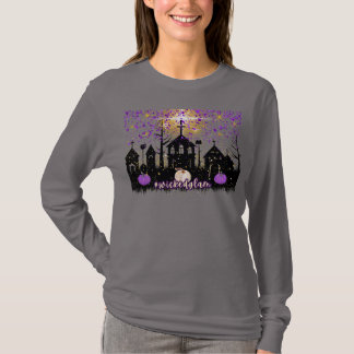 Camiseta Magia de Sendero bajo la Luz de la Luna