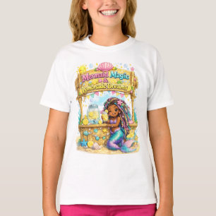 Camiseta Magia de Sirena y Sueños de Limonada