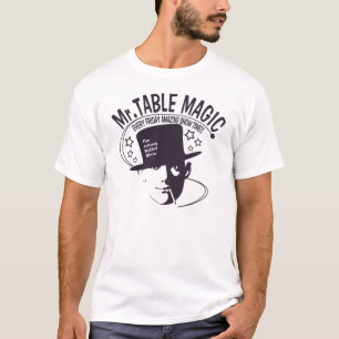 Camiseta MAGIA de Sr. TABLE