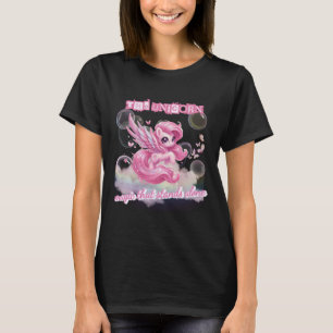 Camiseta Magia de Unicornio Rosa ✨