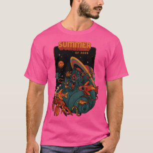 Camiseta Magia De Verano De 3025