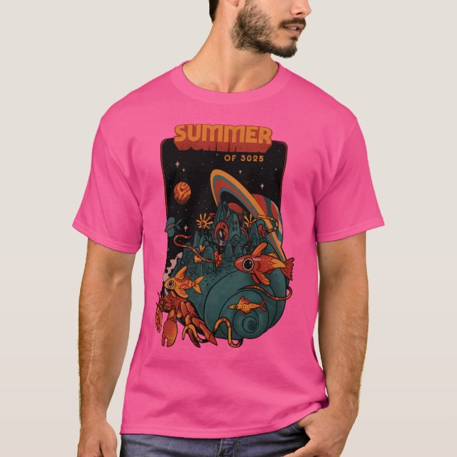 Camiseta Magia De Verano De 3025 (Anverso)