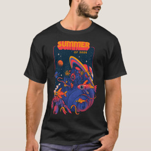 Camiseta Magia de verano de 3025 (paleta de colores alterna