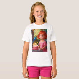 Camiseta Magia del cumpleaños de la princesa