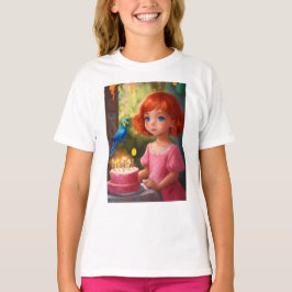 Camiseta Magia del cumpleaños de la princesa