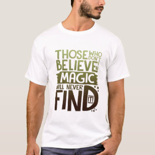 Camiseta Magia del hallazgo - magia - fundamentos totales