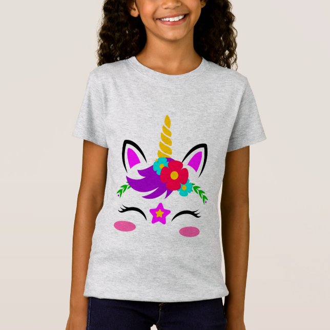 Camiseta Magia del unicornio (Anverso)