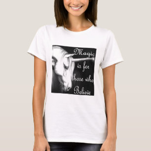 Camiseta Magia del unicornio