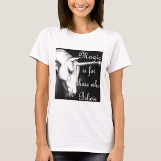 Camiseta Magia del unicornio