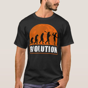 Camiseta Magia divertida evolución humana para mago