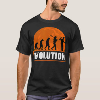 Camiseta Magia divertida evolución humana para mago
