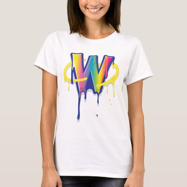Camiseta Magia Drippy W de Webkinz (Anverso)