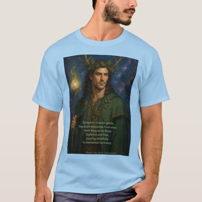 Camiseta Magia drusa de Xoe Celticwell 1 (Anverso)