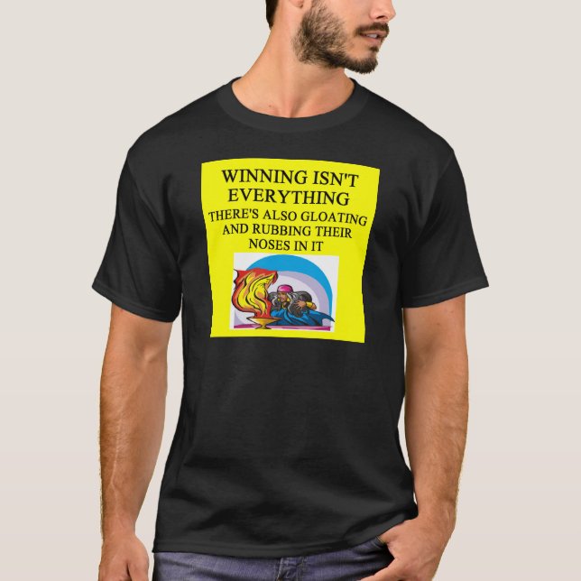 Camiseta magia el chiste del juego del frunce y de la (Anverso)