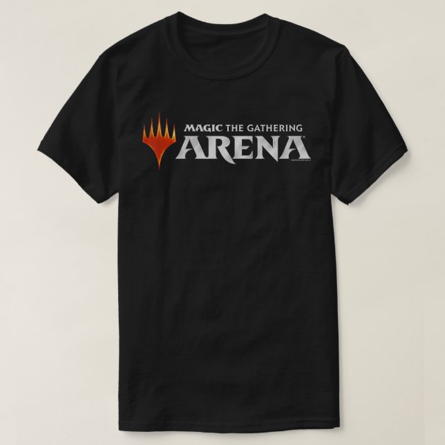 Camiseta Magia El Logo De La Arena De Reunión1 (Diseño del anverso)